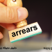 What is arrears index